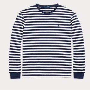 Polo Ralph Lauren
Classic Fit Striped Soft Cotton T-Shirt